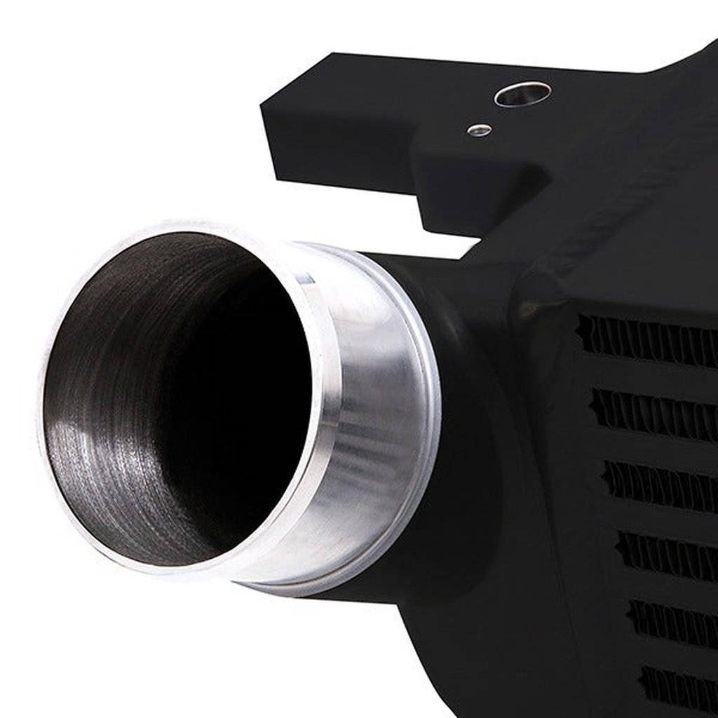 MISHIMOTO MMINT-MUS4-15KWBK FORD Mustang EcoBoost Performance Intercooler Kit, 2015+ Black Intercool Photo-4 