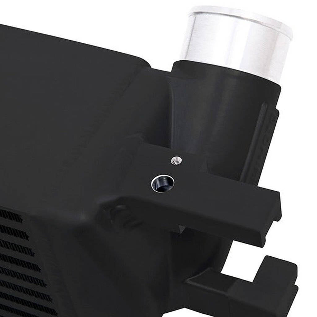 MISHIMOTO MMINT-MUS4-15KWBK FORD Mustang EcoBoost Performance Intercooler Kit, 2015+ Black Intercool Photo-6 