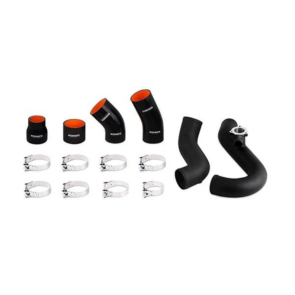 MISHIMOTO MMINT-MUS4-15KWBK FORD Mustang EcoBoost Performance Intercooler Kit, 2015+ Black Intercool Photo-7 