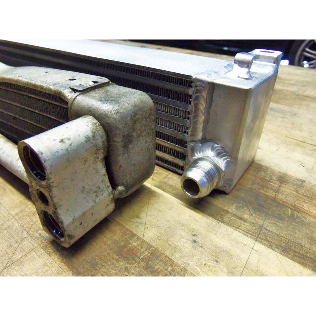 MISHIMOTO MMOC-E46-01 BMW E46 M3 Oil Cooler Kit, 2001-2006 Photo-7 