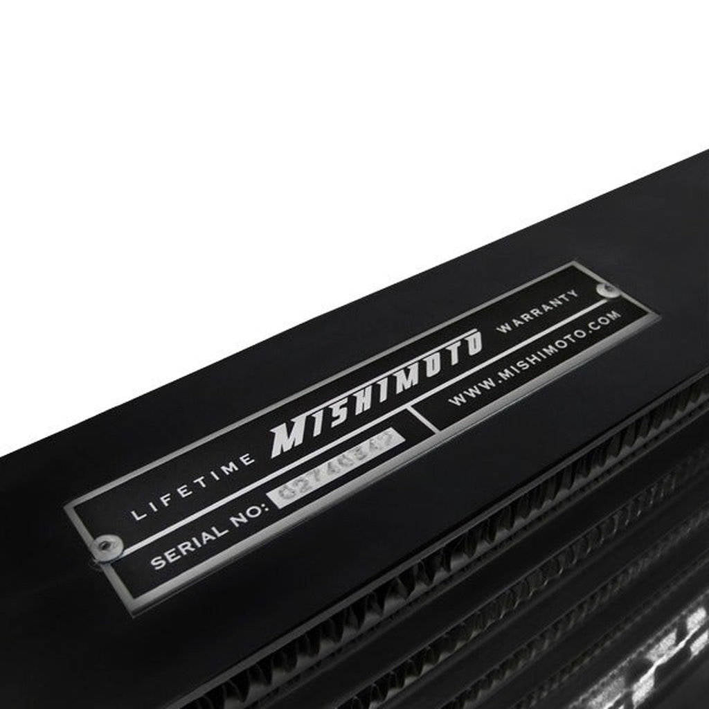 MISHIMOTO MMINT-UMB UNIVERSAL Intercooler M-Line, Black Photo-3 