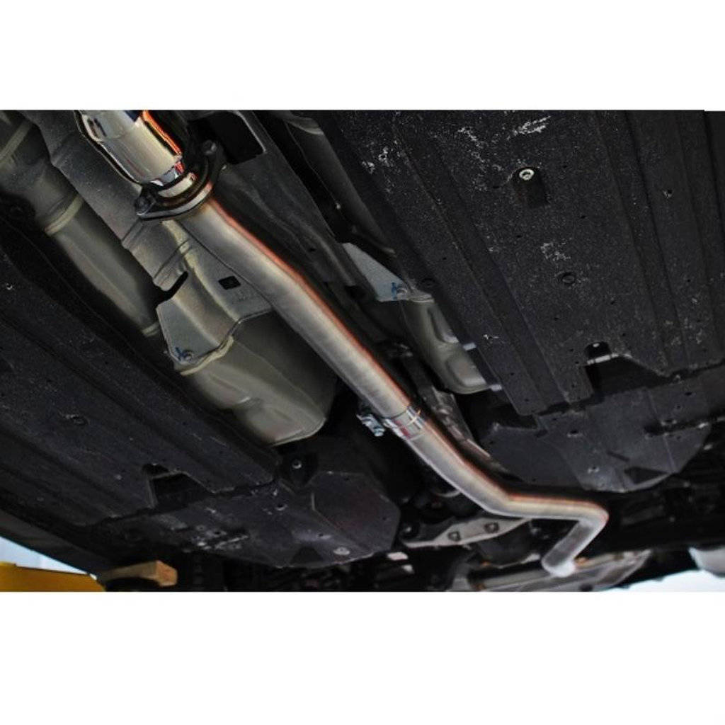MISHIMOTO MMEXH-WRX-15 SUBARU WRX/STI Cat-Back Exhaust, 2015+ Photo-3 