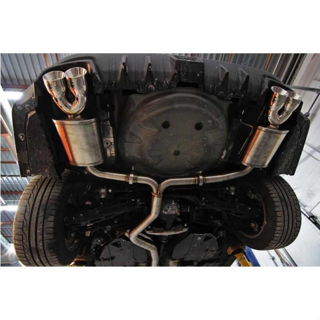 MISHIMOTO MMEXH-WRX-15 SUBARU WRX/STI Cat-Back Exhaust, 2015+ Photo-4 