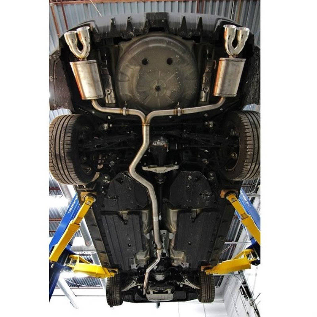MISHIMOTO MMEXH-WRX-15 SUBARU WRX/STI Cat-Back Exhaust, 2015+ Photo-6 