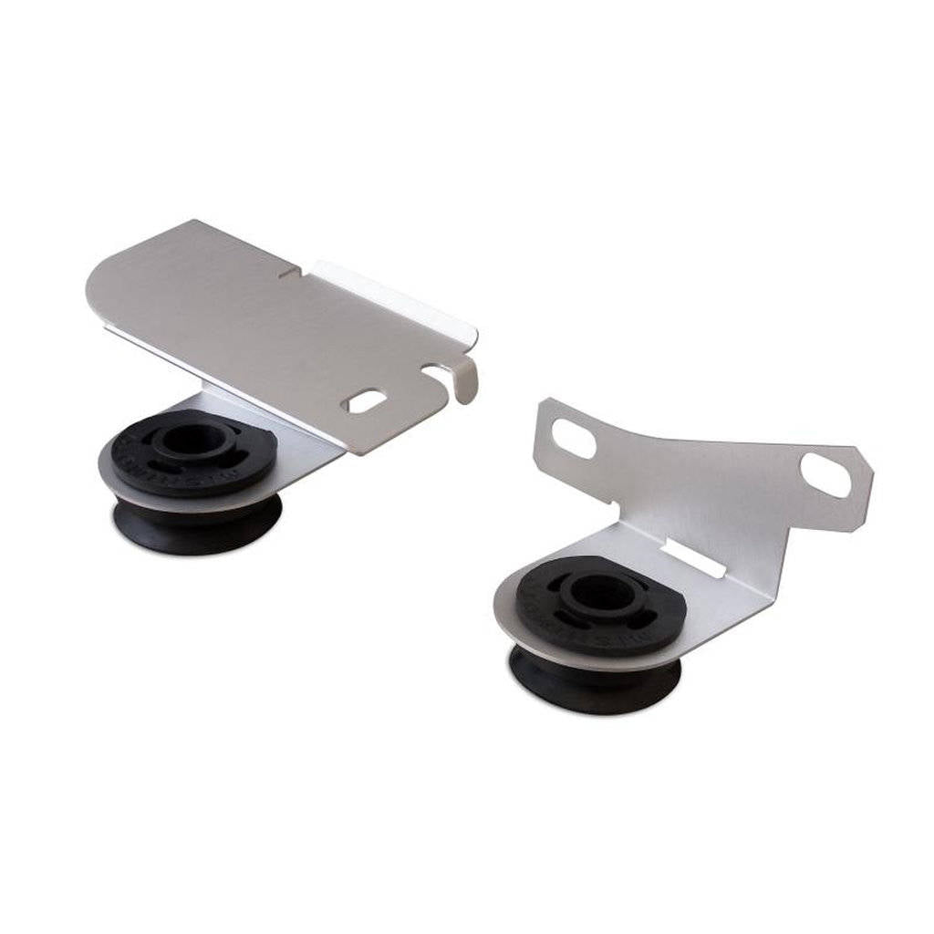 MISHIMOTO MMRS-MUS-94 FORD Mustang Aluminum Radiator Stay Set, 1994-1996 Photo-0 