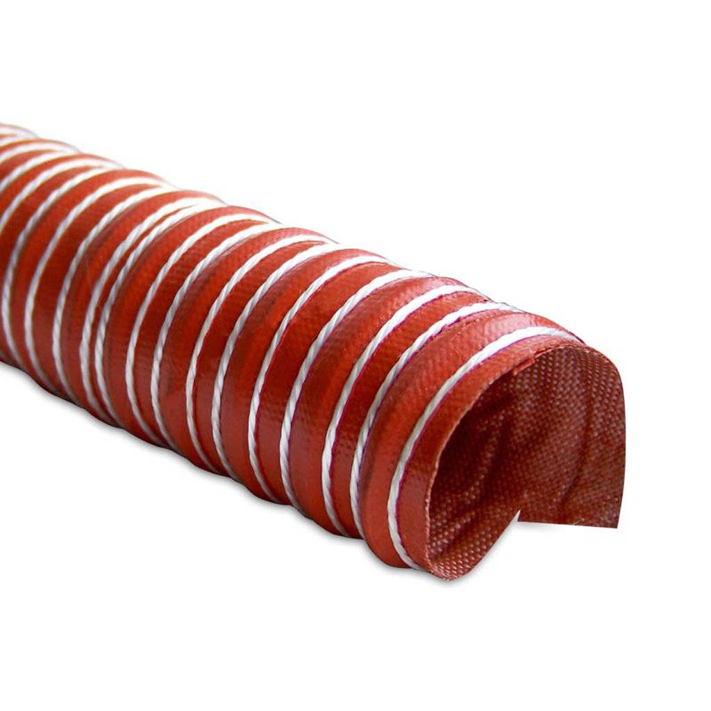 MISHIMOTO MMHOSE-D2 Heat Resistant Silicone Ducting, 2" x 12' Photo-0 