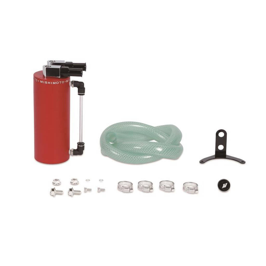 MISHIMOTO MMOCC-SA Aluminum Oil Catch Can - Small Photo-1 