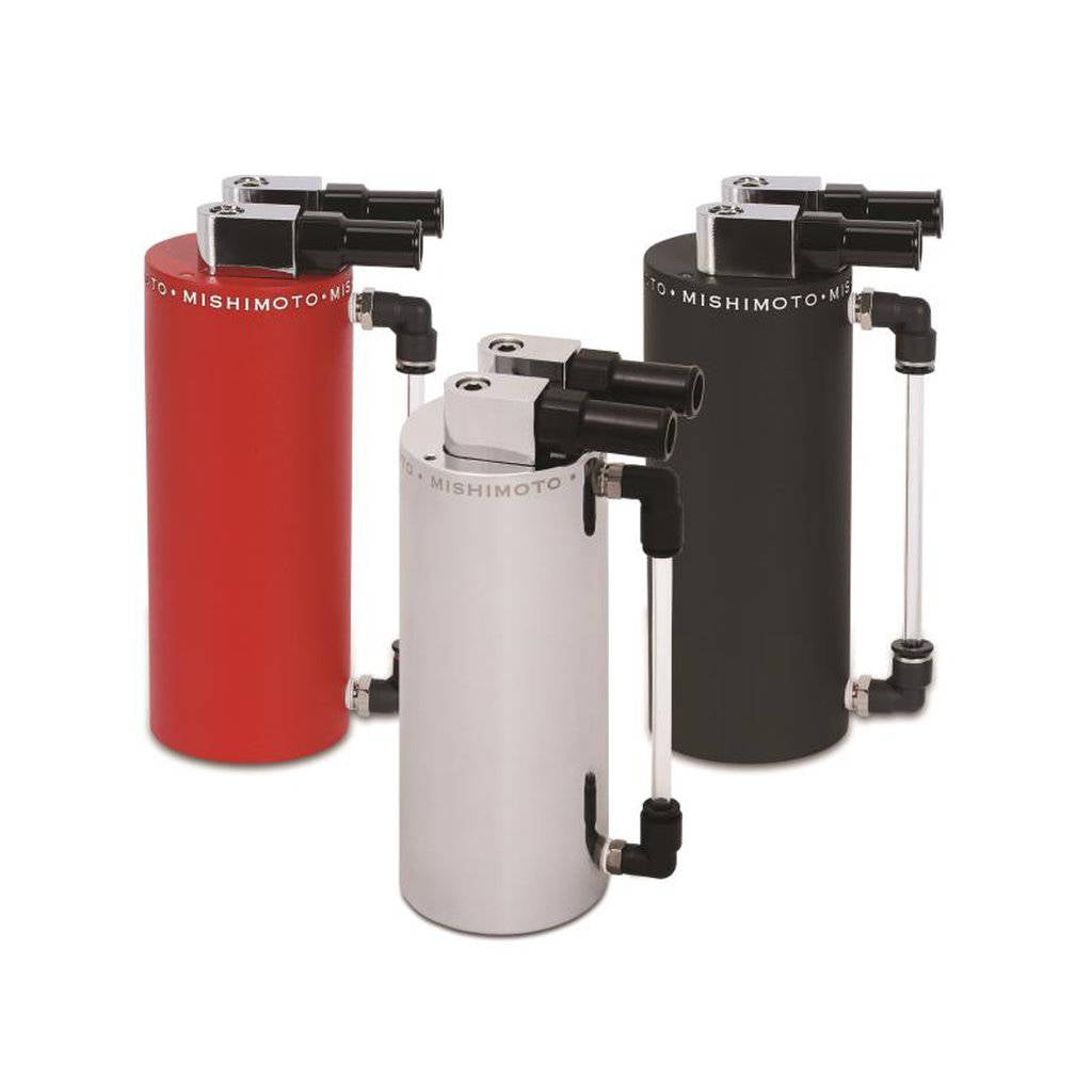 MISHIMOTO MMOCC-SA Aluminum Oil Catch Can - Small Photo-6 