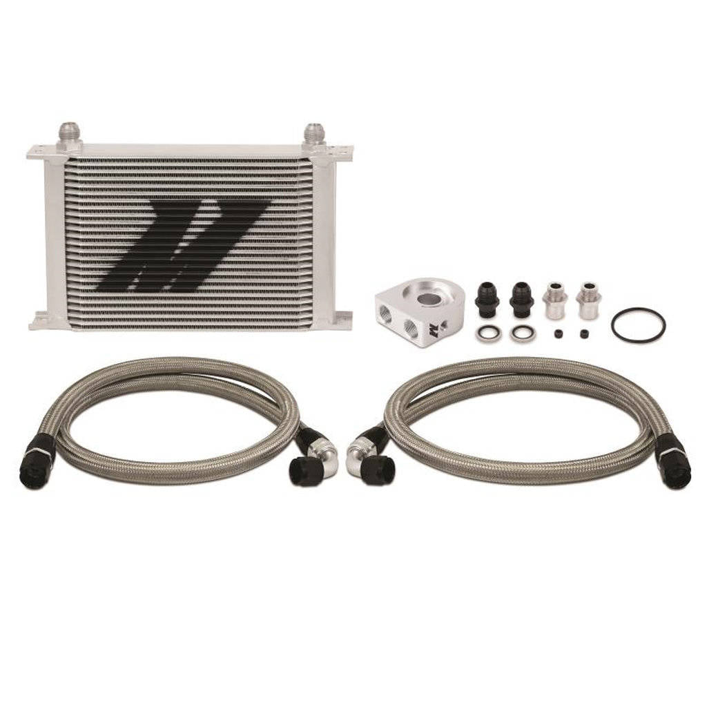 MISHIMOTO MMOC-UH UNIVERSAL Oil Cooler Kit, 25 Row Photo-0 