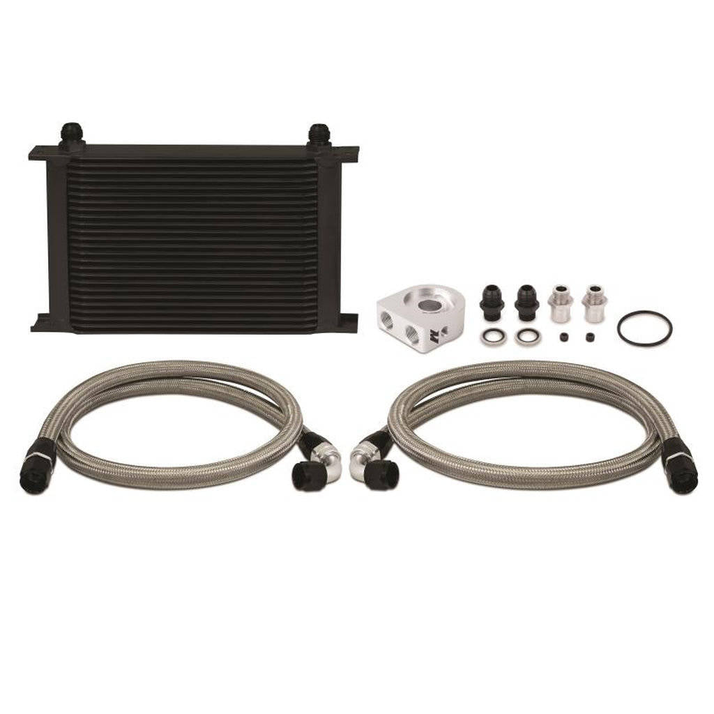 MISHIMOTO MMOC-UH UNIVERSAL Oil Cooler Kit, 25 Row Photo-4 