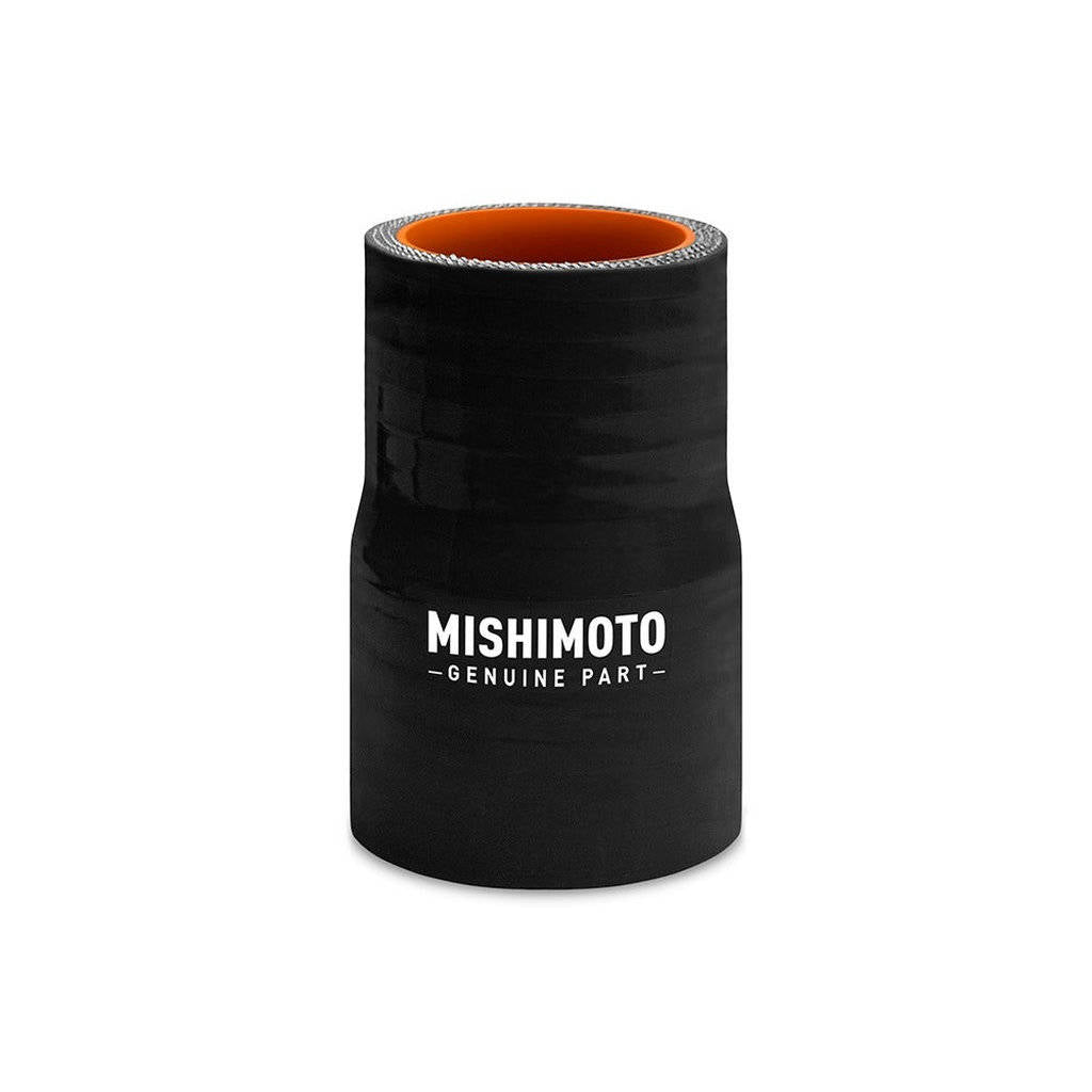 MISHIMOTO MMCP-20225BK 2.0" to 2.25" Silicone Transition Coupler, Black Photo-1 