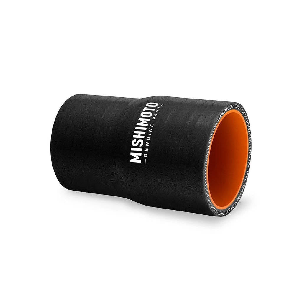 MISHIMOTO MMCP-20225BK 2.0" to 2.25" Silicone Transition Coupler, Black Photo-2 