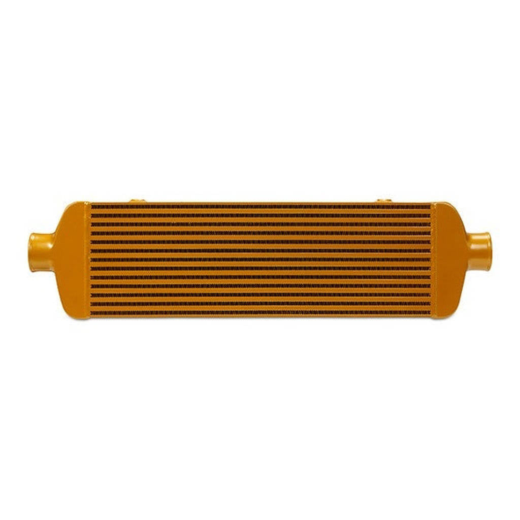 MISHIMOTO MMINT-UJG UNIVERSAL Intercooler J-Line, Gold Photo-3 