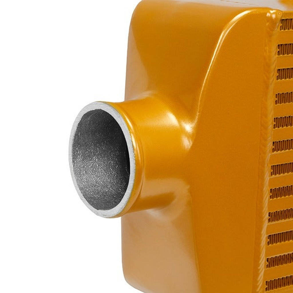 MISHIMOTO MMINT-UJG UNIVERSAL Intercooler J-Line, Gold Photo-5 