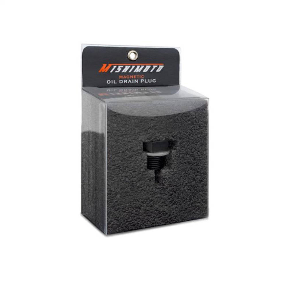 MISHIMOTO MMODP-12125B Magnetic Oil Drain Plug M12 x 1.25, Black Photo-2 