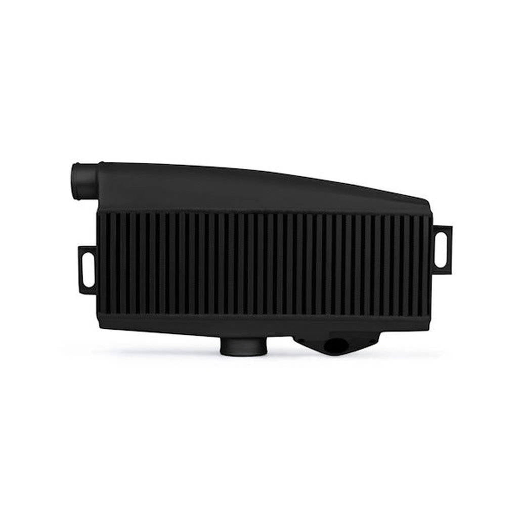 MISHIMOTO MMTMIC-WRX-01BKRD SUBARU WRX/STI Performance Top-Mount Intercooler Kit, Black Intercooler, Photo-4 