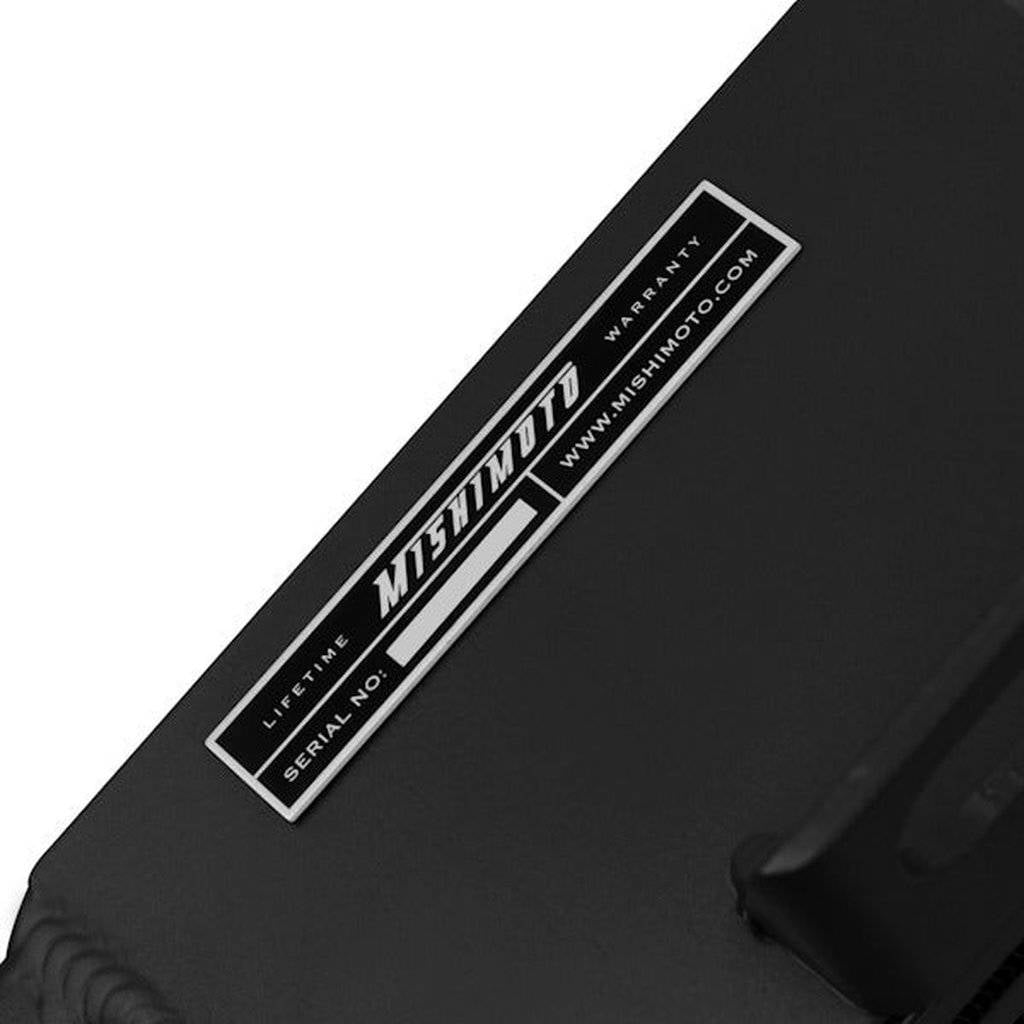 MISHIMOTO MMTMIC-WRX-01BKRD SUBARU WRX/STI Performance Top-Mount Intercooler Kit, Black Intercooler, Photo-8 
