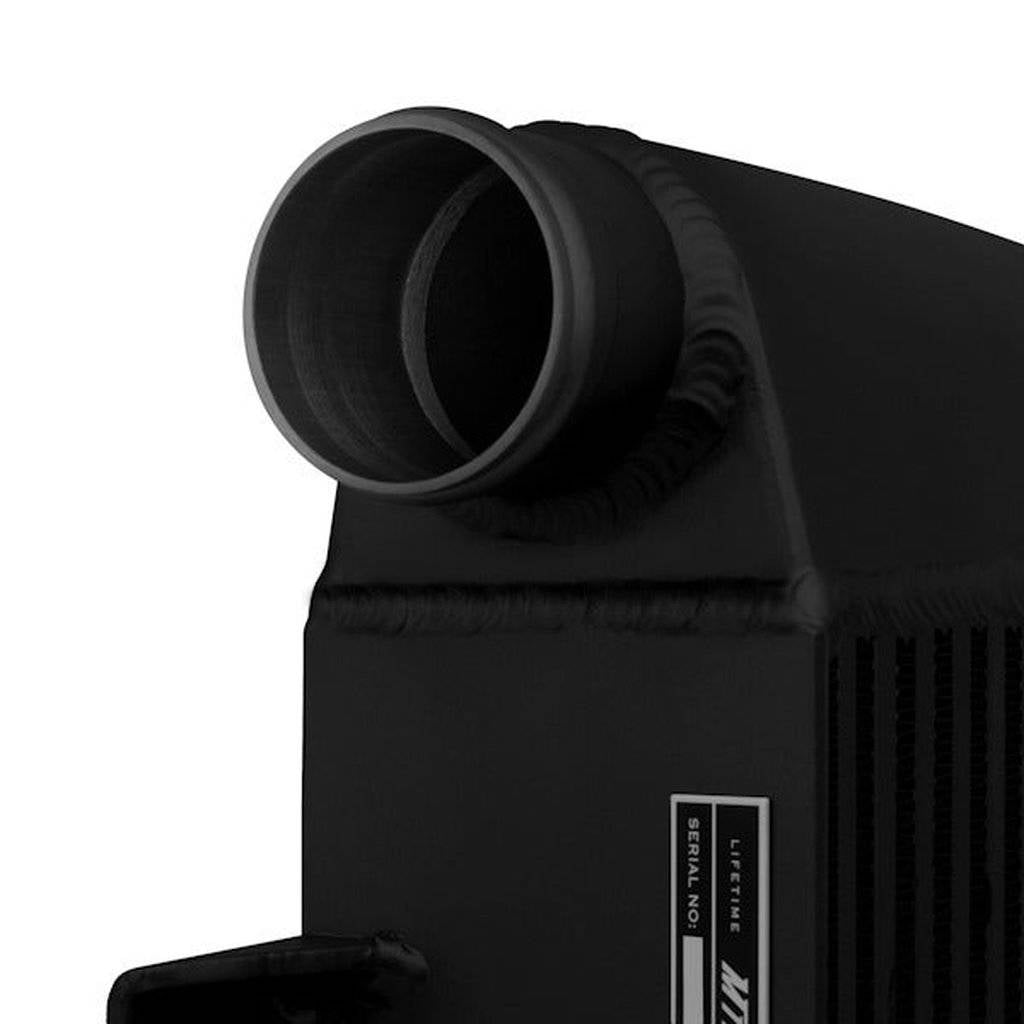 MISHIMOTO MMTMIC-WRX-01BKRD SUBARU WRX/STI Performance Top-Mount Intercooler Kit, Black Intercooler, Photo-9 