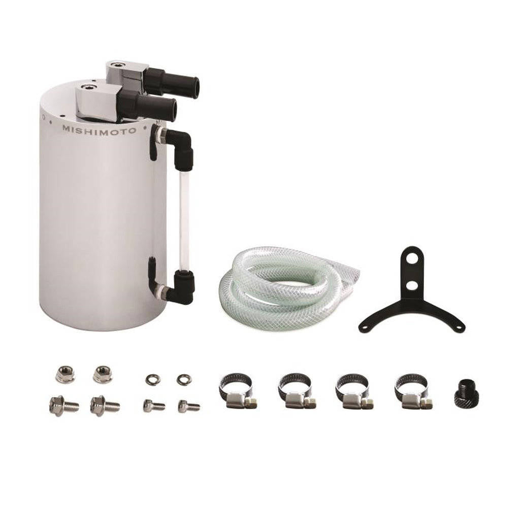 MISHIMOTO MMOCC-LA Aluminum Oil Catch Can - Large Photo-2 
