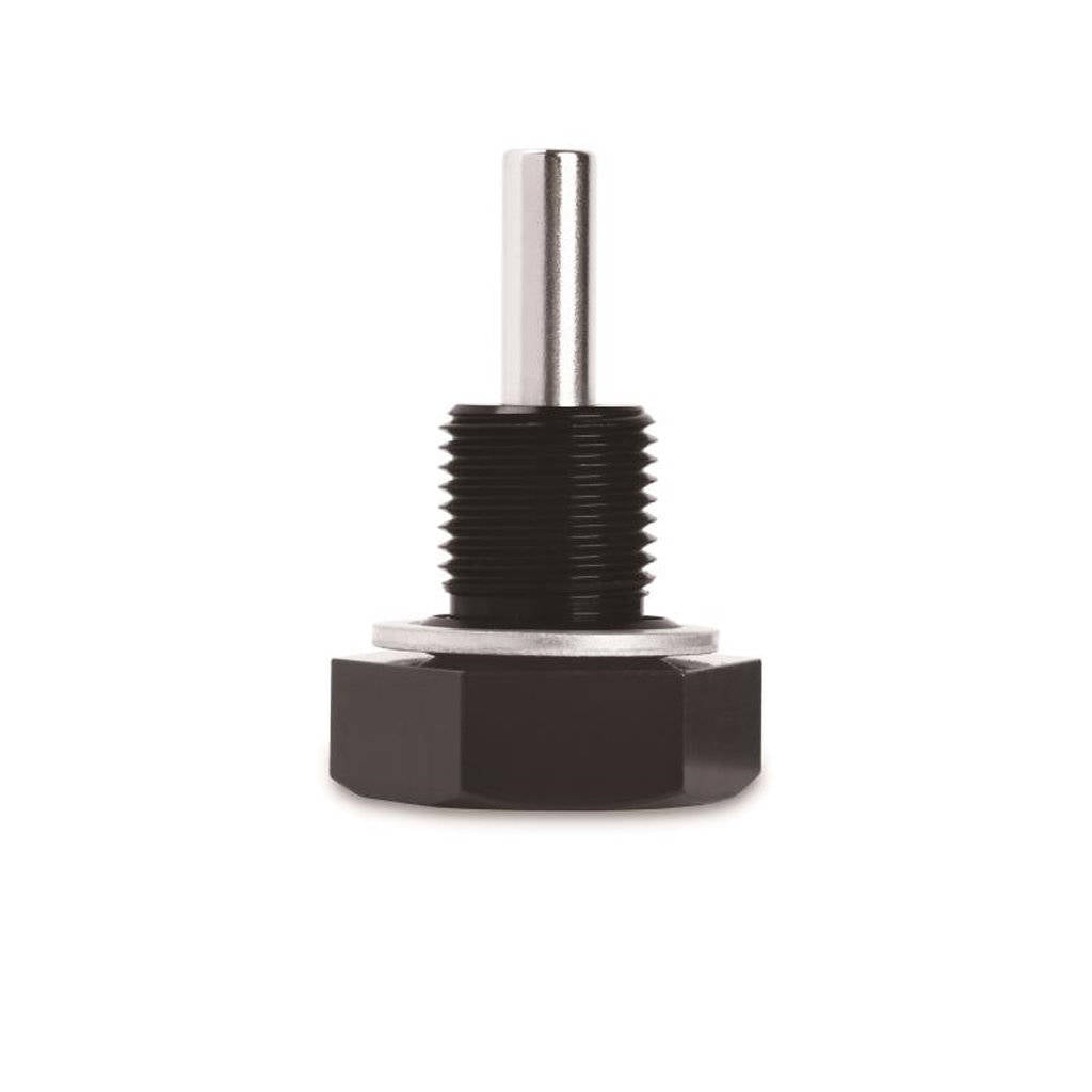 MISHIMOTO MMODP-14125B Magnetic Oil Drain Plug M14 x 1.25, Black Photo-0 