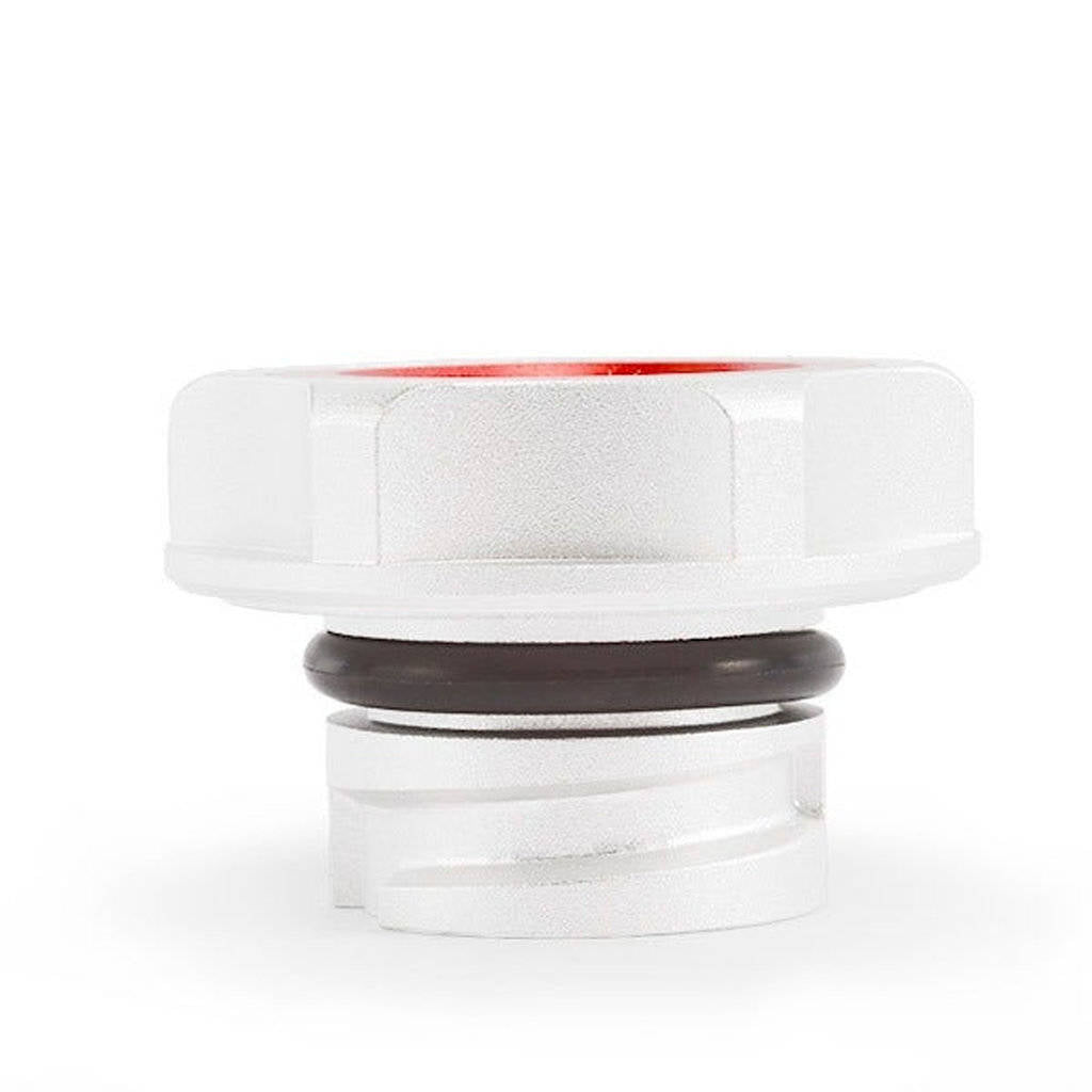 MISHIMOTO MMOFC-LSX-RD GM LS Engine Oil Filler Cap, Red Photo-2 