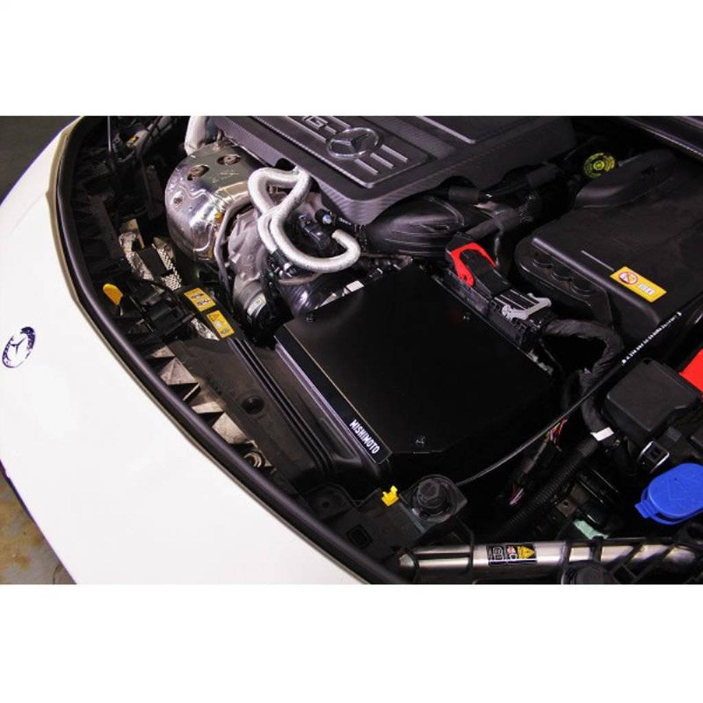 MISHIMOTO MMAI-CLA45-14BK Meredes-Benz CLA45 Amg Performance Air Intake, 2014+ Black Photo-2 