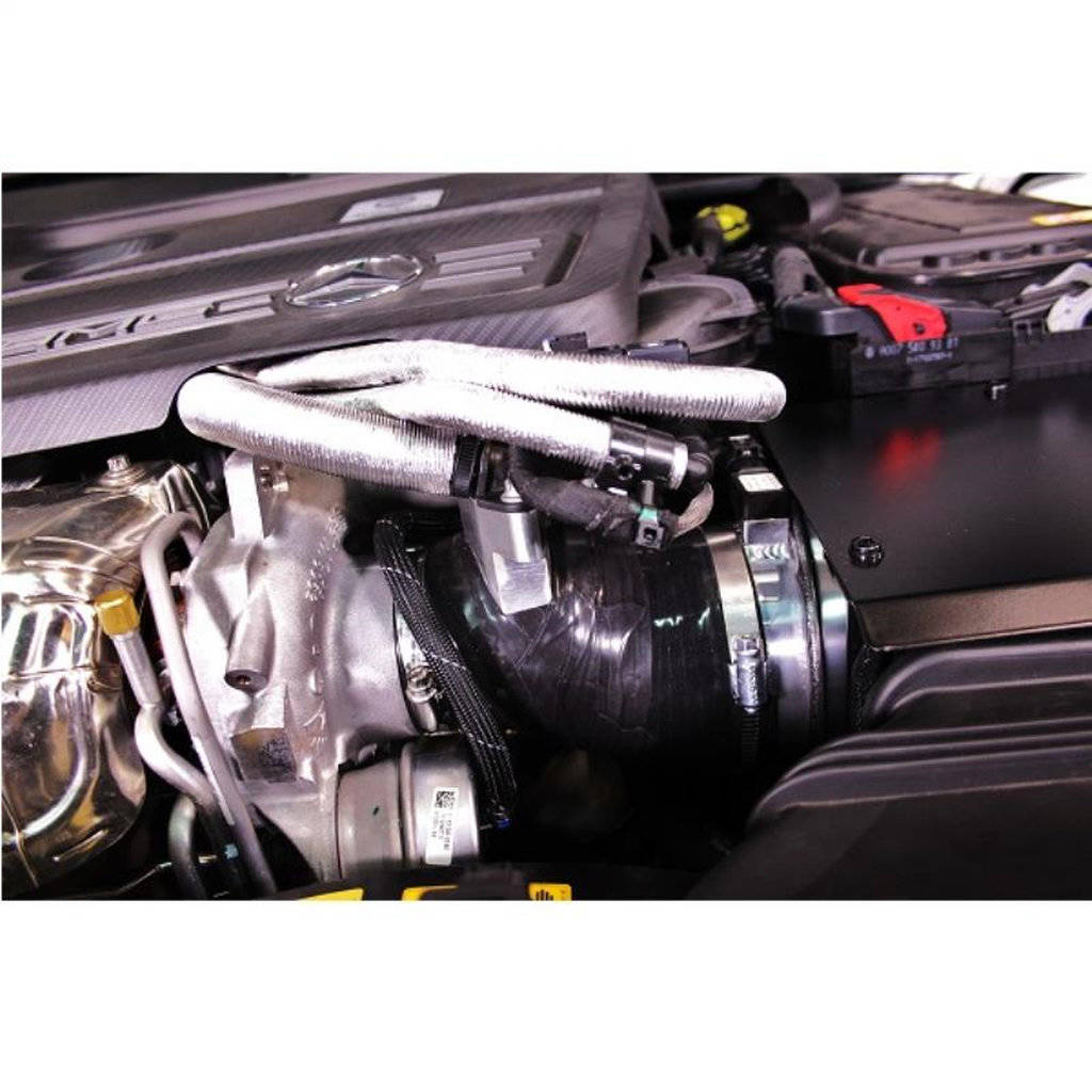 MISHIMOTO MMAI-CLA45-14BK Meredes-Benz CLA45 Amg Performance Air Intake, 2014+ Black Photo-4 