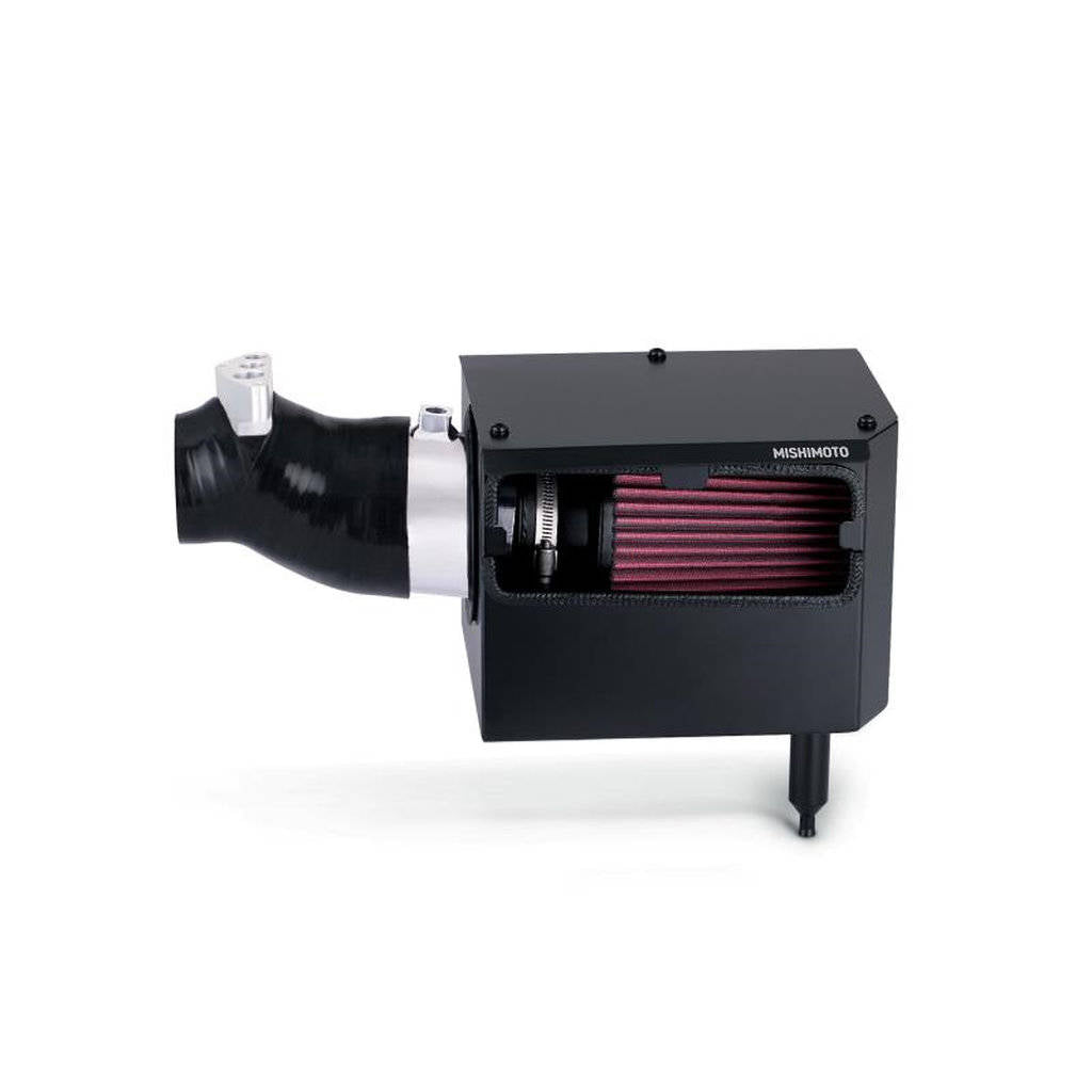 MISHIMOTO MMAI-CLA45-14BK Meredes-Benz CLA45 Amg Performance Air Intake, 2014+ Black Photo-8 