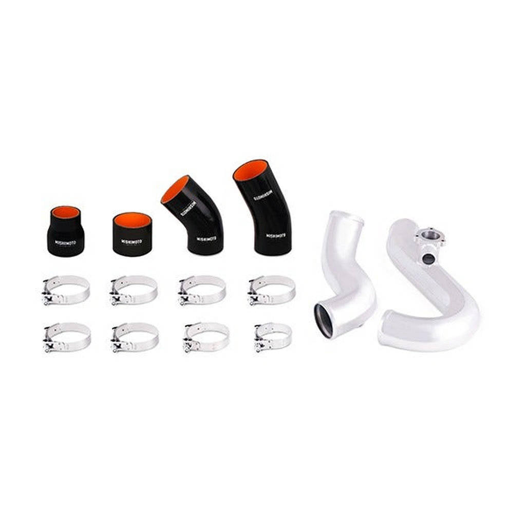 MISHIMOTO MMINT-MUS4-15KPSL FORD Mustang EcoBoost Performance Intercooler Kit, 2015+ Silver Intercoo Photo-7 