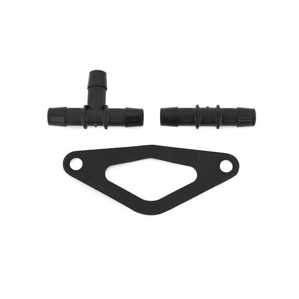 MISHIMOTO MMTMIC-WRX-01BKBK SUBARU WRX/STI Performance Top-Mount Intercooler Kit, Black Intercooler, Photo-2 