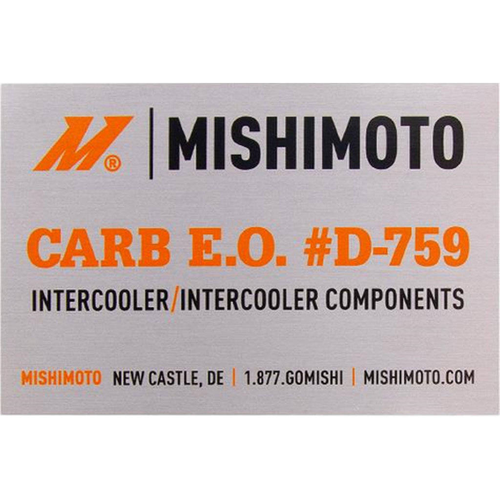 MISHIMOTO MMTMIC-WRX-01BKBK SUBARU WRX/STI Performance Top-Mount Intercooler Kit, Black Intercooler, Photo-4 