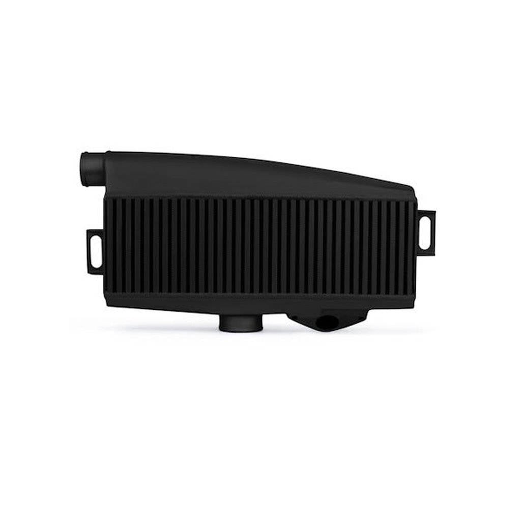MISHIMOTO MMTMIC-WRX-01BKBK SUBARU WRX/STI Performance Top-Mount Intercooler Kit, Black Intercooler, Photo-5 