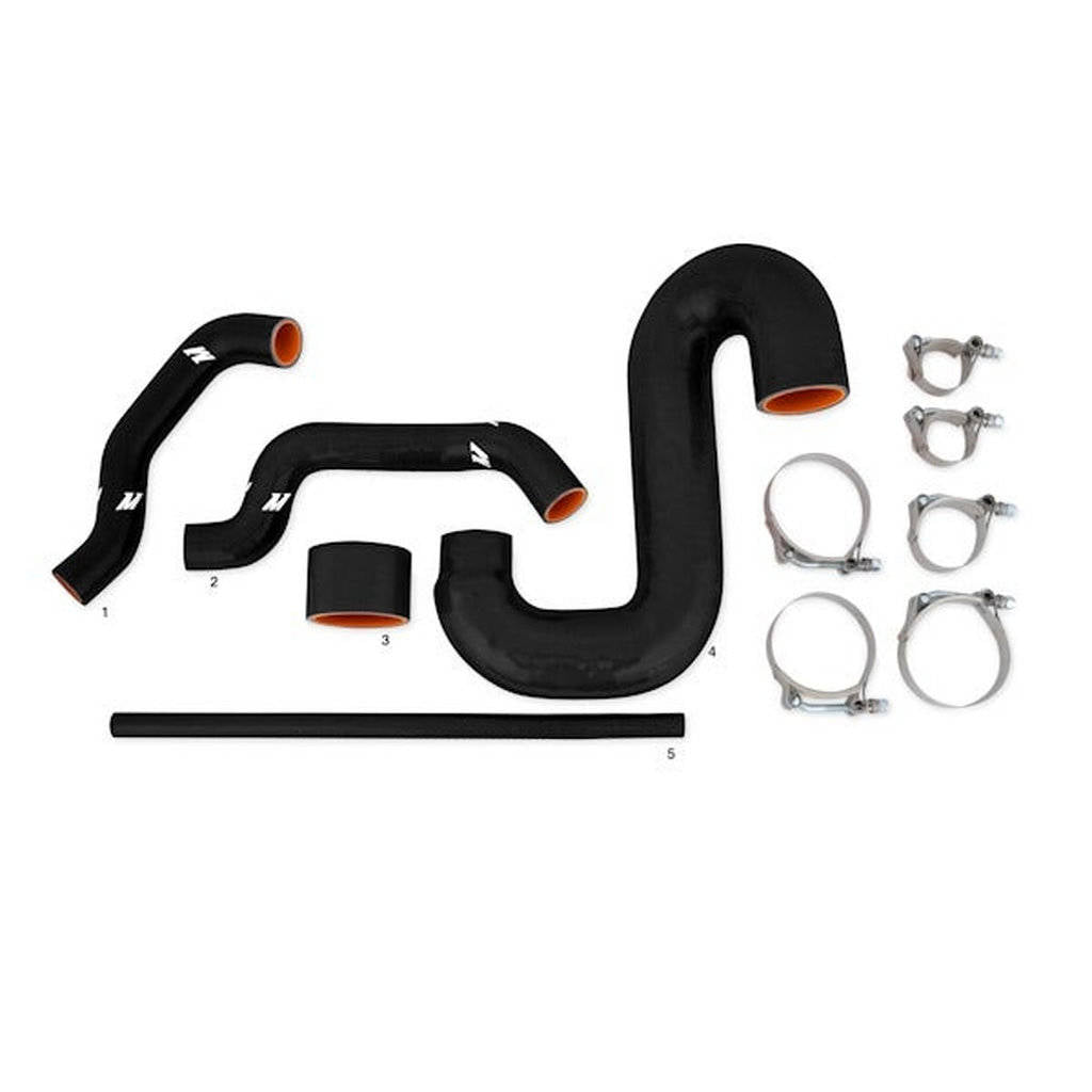 MISHIMOTO MMTMIC-WRX-01BKBK SUBARU WRX/STI Performance Top-Mount Intercooler Kit, Black Intercooler, Photo-12 