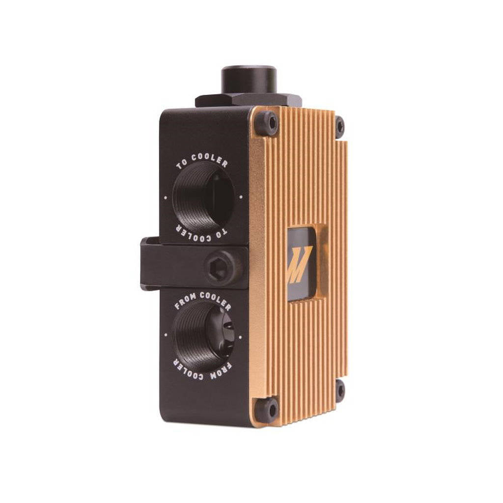 MISHIMOTO MMOP-EXTFC In-Line Oil Thermostat Photo-2 