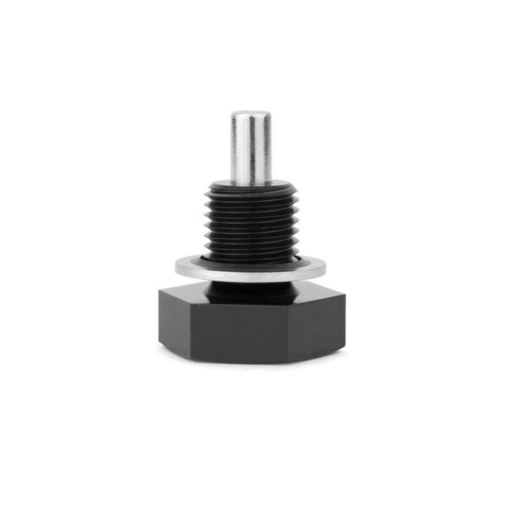 MISHIMOTO MMODP-1415B Magnetic Oil Drain Plug M14 x 1.5, Black Photo-0 