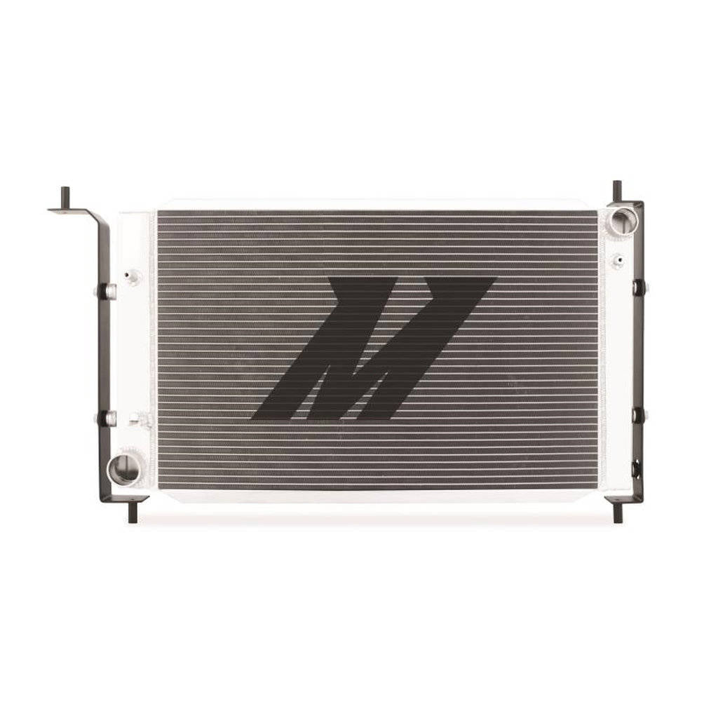 MISHIMOTO MMRAD-MUS-96B FORD Mustang Bracketed Aluminum Radiator, 1996 Manual Photo-1 