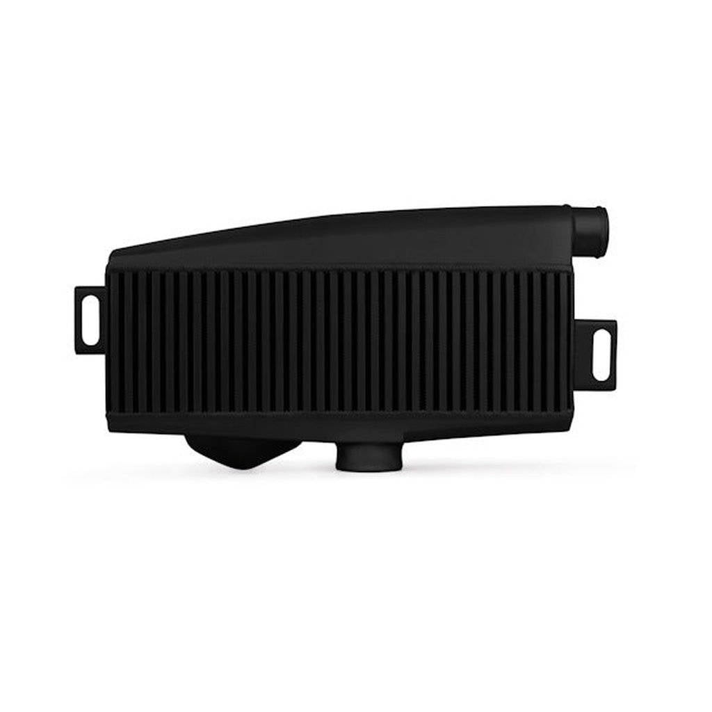 MISHIMOTO MMTMIC-WRX-01BKBL SUBARU WRX/STI Performance Top-Mount Intercooler Kit, Black Intercooler, Photo-7 