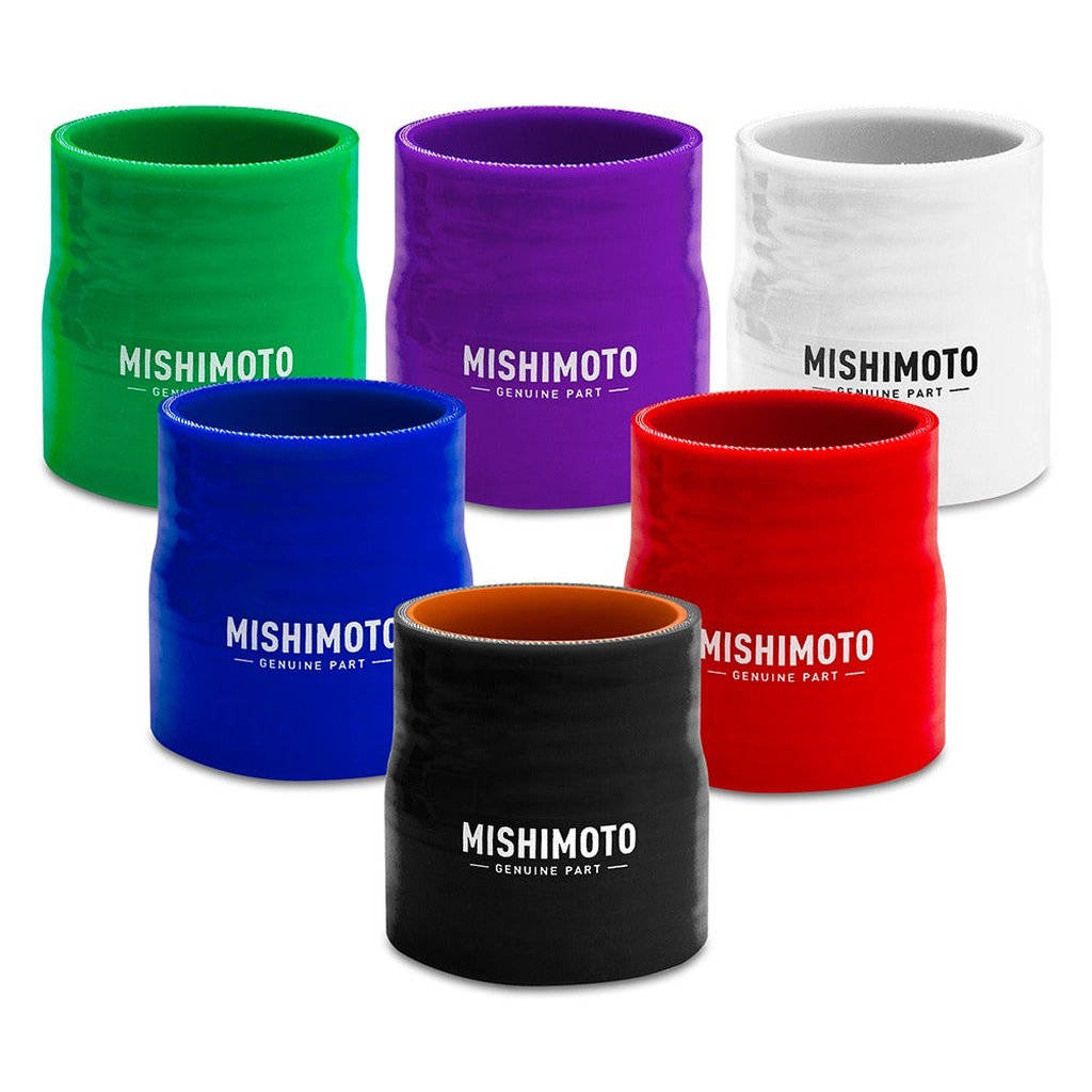 MISHIMOTO MMCP-25275BK 2.5" to 2.75" Silicone Transition Coupler, Black Photo-0 
