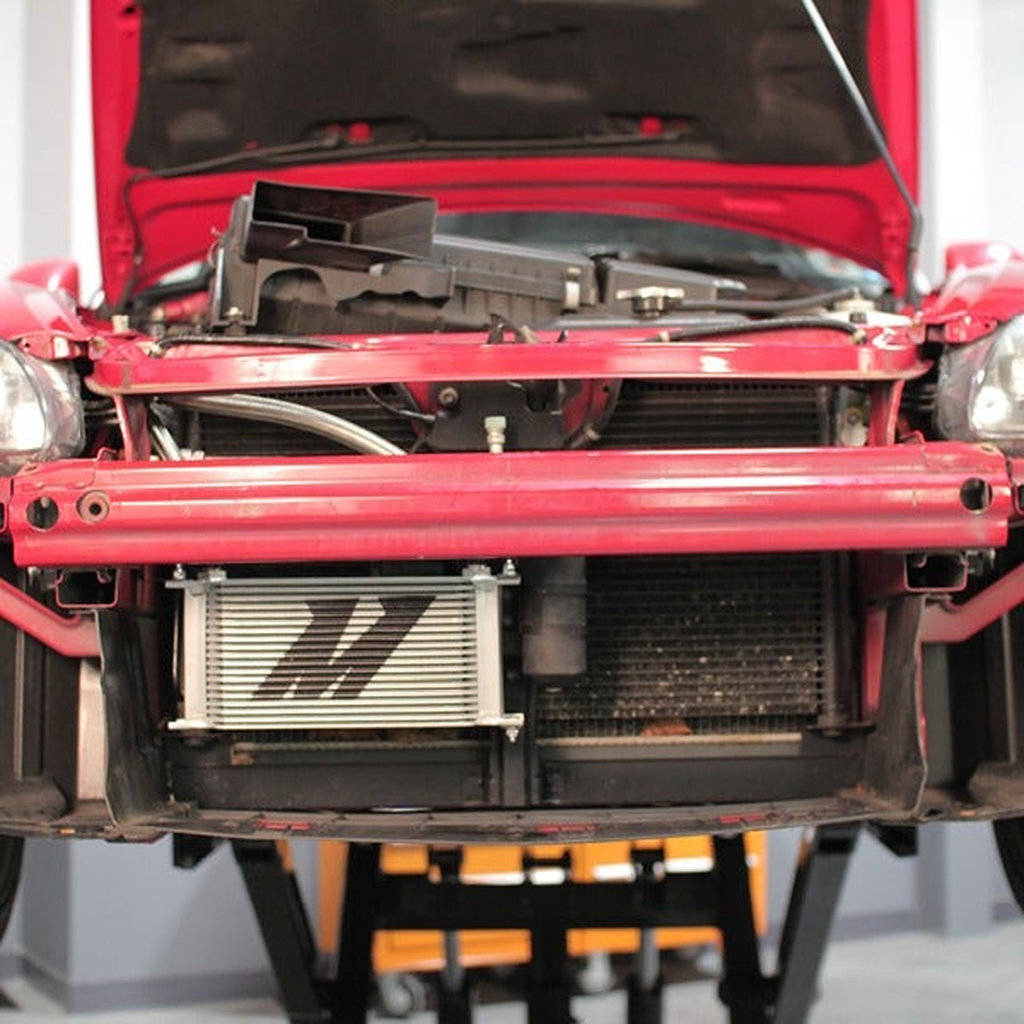 MISHIMOTO MMOC-S2K-00 2000-2009 HONDA S2000 Oil Cooler Kit Photo-12 