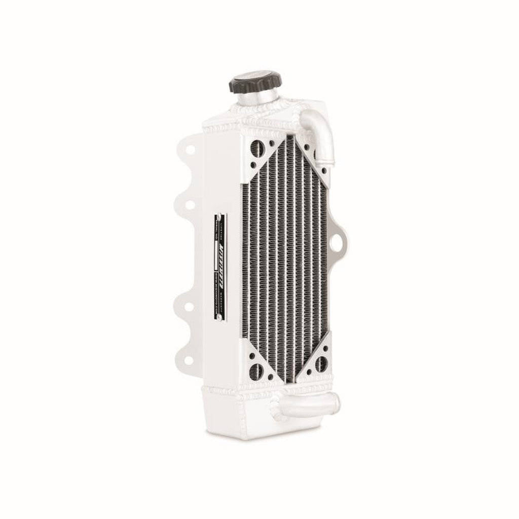 MISHIMOTO MMDB-YZ85-02X Yamaha YZ85 Braced Aluminum Dirt Bike Radiator, 2002-2013 Photo-2 