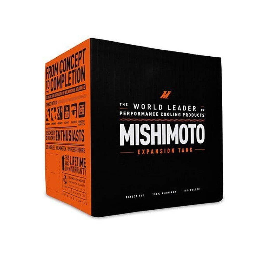 MISHIMOTO MMRT-WRX-01E SUBARU WRX 2002-2007/STI 2004-2016 Aluminum Coolant Expansion Tank Photo-5 
