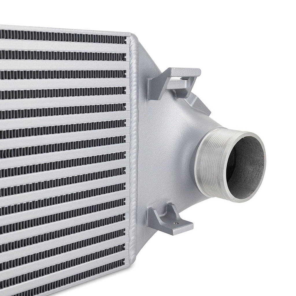 MISHIMOTO MMINT-FOST-13SL FORD Focus ST Performance Intercooler, 2013+, Silver Photo-3 