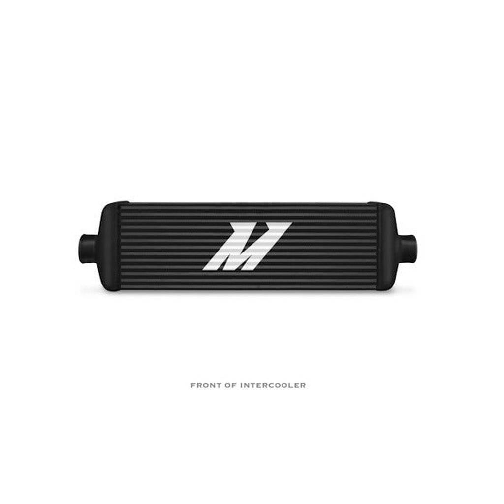 MISHIMOTO MMINT-UJB UNIVERSAL Intercooler J-Line, Black Photo-1 