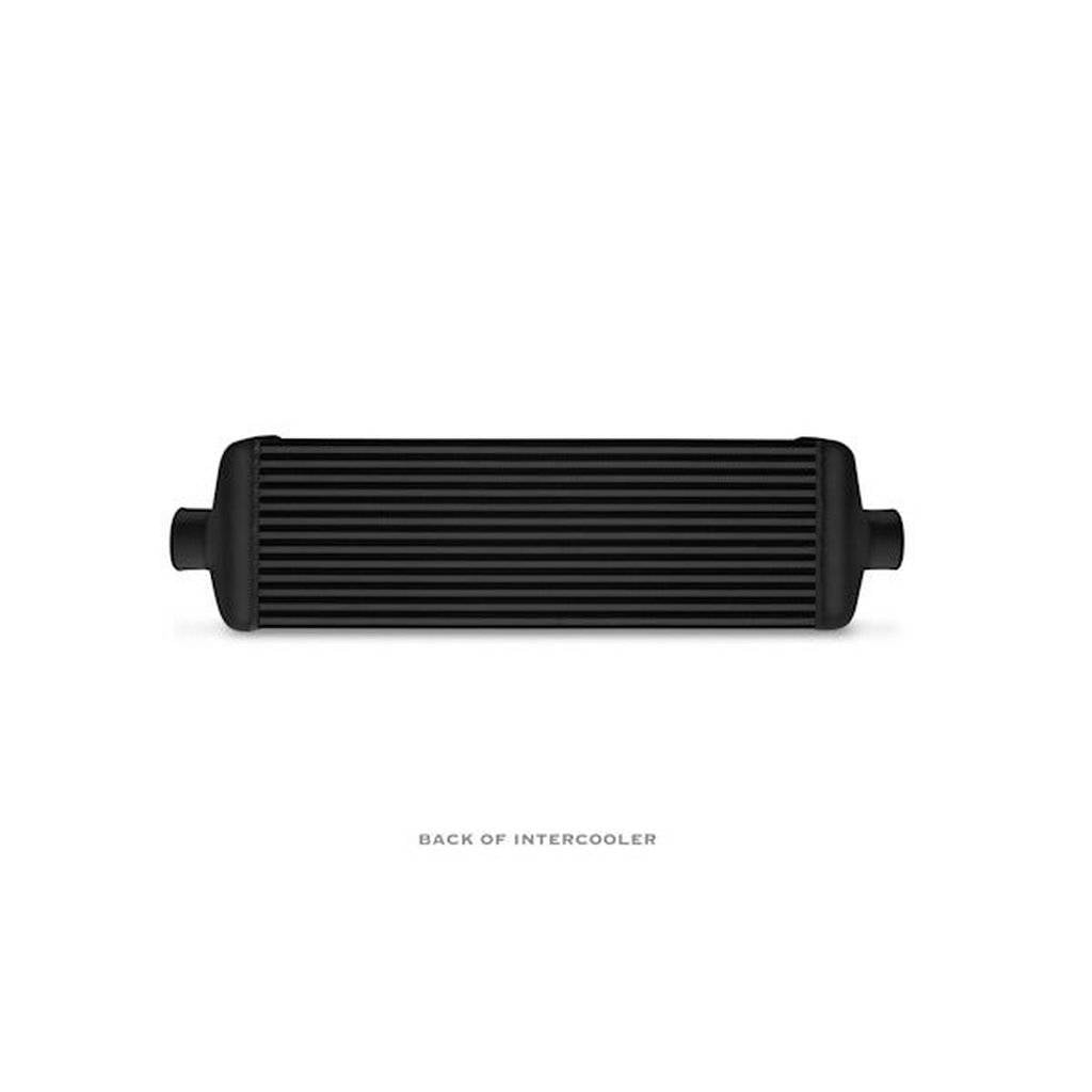 MISHIMOTO MMINT-UJB UNIVERSAL Intercooler J-Line, Black Photo-3 