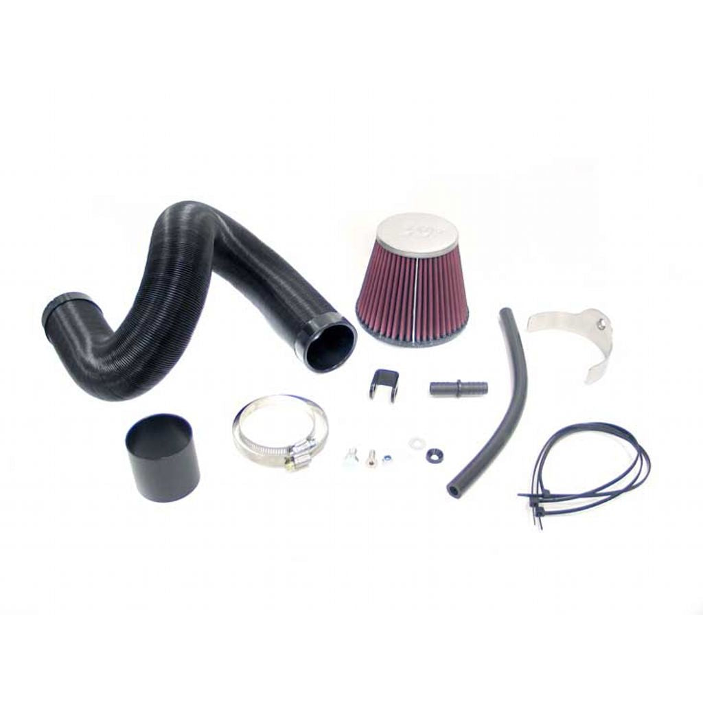 K&N 57-0468 Performance Air Intake System FORD FIESTA, 1.4L, 16V, L4, DURATEC, 80PS Photo-0 