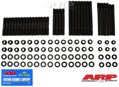 ARP 234-4720 Head Stud Kit for Chevrolet Small Block. w/Bowtie alum and cast block. undercut Photo-0 