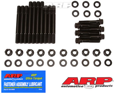 ARP 234-5604 Main Stud Kit for Chevrolet Small Block w/ 1/2" straps F&R Photo-0 