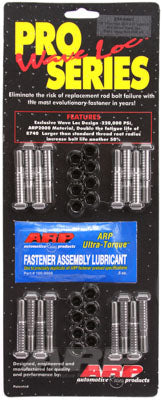 ARP 234-6401 Rod Bolt Kit for Chevrolet Small Block 283-327 & Inline 6 Wave-loc Photo-0 