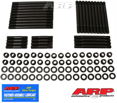 ARP 235-4325 Head Stud Kit for Chevrolet Big Block MKIV w/Merlin heads. 10 long exhaust studs. 12pt Photo-0 