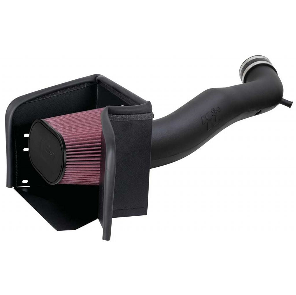 K&N 57-1533 Performance Air Intake System DODGE RAM 1500/2500, V8-5.7L HEMI, 03-08 Photo-0 